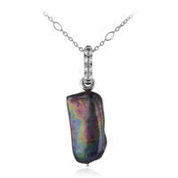 Collier en argent et Perle de culture d'eau douce