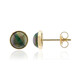 Boucles d'oreilles en or et Opale Mezezo