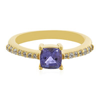 Bague en argent et Tanzanite