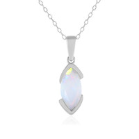 Collier en argent et Opale Welo