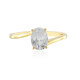 Bague en argent et Zircon (Adela Silber)