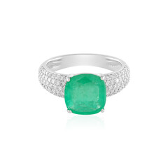 Bague en or et Emeraude de Russie (AMAYANI)
