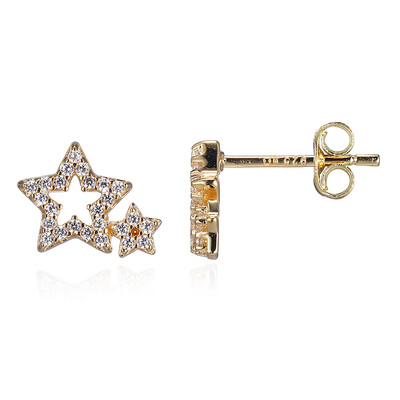 Boucles d'oreilles en argent et Zircon