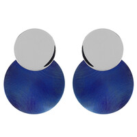 Boucles d'oreilles en argent