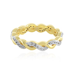 Bague en argent et Zircon