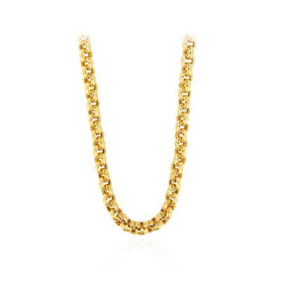 Collier en argent (M de Luca)