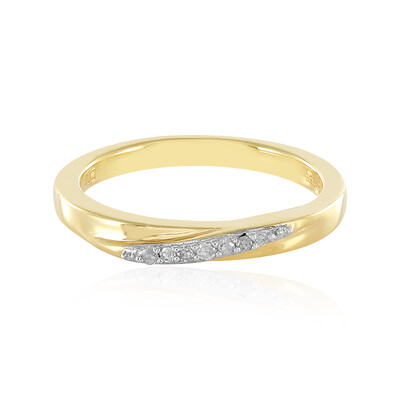 Bague en argent et Diamant I2 (I)