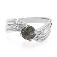 Bague en argent et Spectrolite