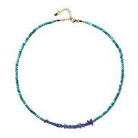 Collier en argent et Turquoise