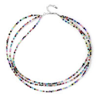 Collier en argent et Péridot