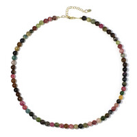 Collier en argent et Tourmaline