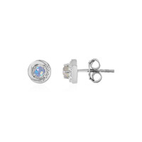 Boucles d'oreilles en argent et Opale Welo