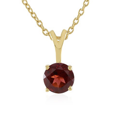 Collier en argent et Grenat d'Inde