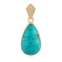 Pendentif en argent et Opale d'Atacama (Bali Barong)