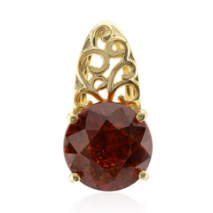 Pendentif en or et Sphalérite