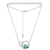 Collier en argent et Turquoise