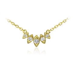 Collier en or et Diamant SI2 (H) (CIRARI)