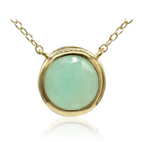 Collier en argent et Emeraude