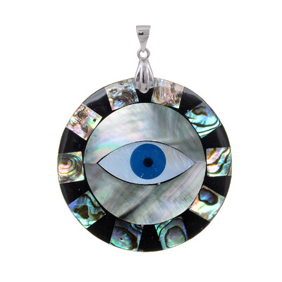 Pendentif en argent et Pierre fine