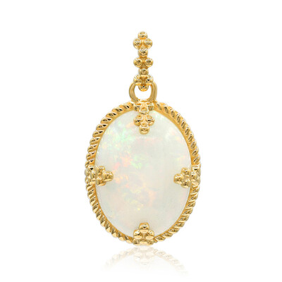 Pendentif en or et Opale Welo (Adela Gold)