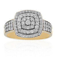 Bague en or et Diamant SI2 (G)