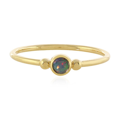Bague en or et Opale Mezezo
