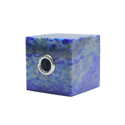 Pendentif en argent et Lapis-Lazuli (MONOSONO COLLECTION)