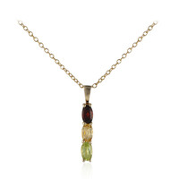 Collier en argent et Grenat