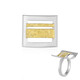 Bague en argent (MONOSONO COLLECTION)