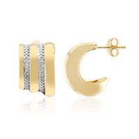 Boucles d'oreilles en argent et Diamant I3 (I)