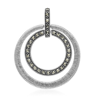 Pendentif en argent et Marcassite