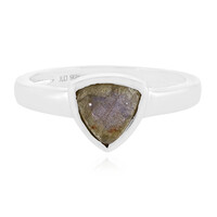 Bague en argent et Labradorite