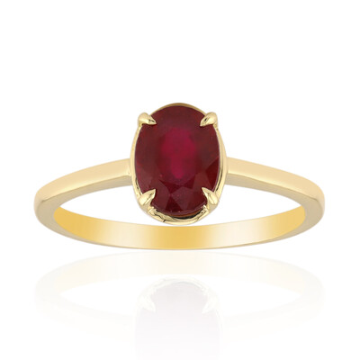Bague en or et Rubis de Bemainty