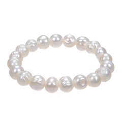 Bracelet et Perle de culture d'eau douce