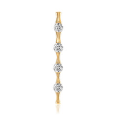 Pendentif en or et Diamant IF (D)