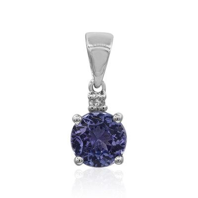 Pendentif en or et Tanzanite AAA (CIRARI)