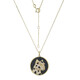 Collier en argent et Péridot (Adela Silber)