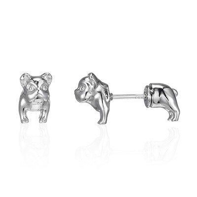 Boucles d'oreilles en argent