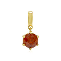 Pendentif en or et Sphalérite (Adela Gold)