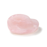 Figurine et Quartz rose (Lapis Vitalis)