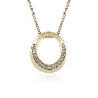 Collier en or et Diamant I2 (I) (de Melo)