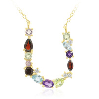 Collier en argent et Grenat