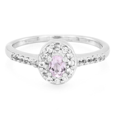 Bague en argent et Topaze impériale de Katlang