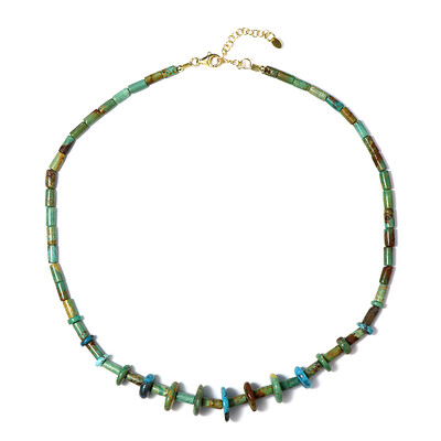 Collier en argent et Turquoise de Kingman