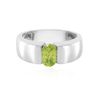 Bague en argent et Sphène