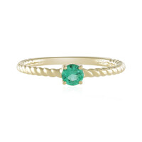 Bague en or et Emeraude de Russie