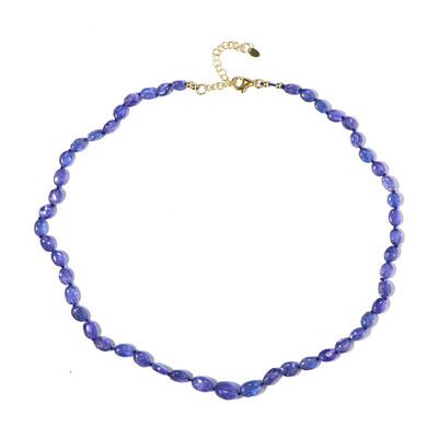 Collier en argent et Tanzanite (Adela Silber)