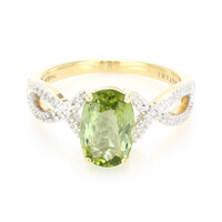 Bague en or et Tourmaline Paraïba (AMAYANI)