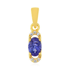 Pendentif en argent et Tanzanite