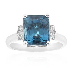Bague en or et Zircon de Ratanakiri (CIRARI)